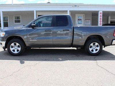 2021 RAM 1500 — interior view