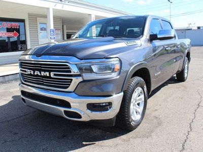 2019 RAM 1500 — rear three-quarter view