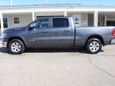 2019 RAM 1500 — interior view
