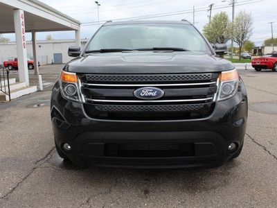 2013 Ford Explorer — side profile view