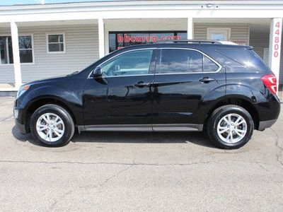 2017 Chevrolet Equinox — interior view
