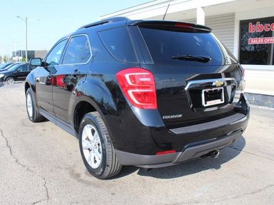 2017 Chevrolet Equinox — detail view
