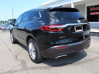 2018 Buick Enclave — detail view