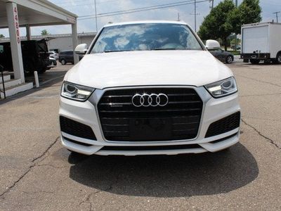 2018 Audi Q3 — side profile view
