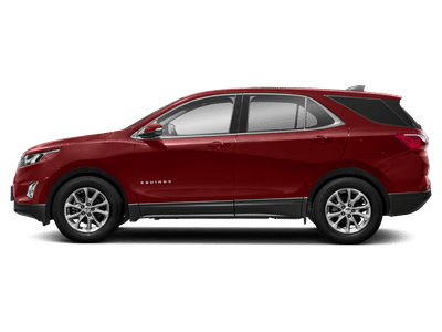 2021 Chevrolet Equinox — rear three-quarter view