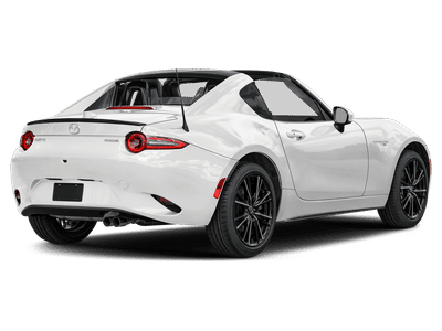 2026 Mazda Mazda MX-5 Miata RF — side profile view