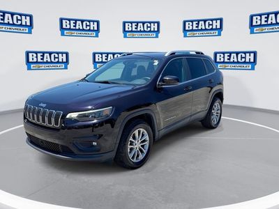 2021 Jeep Cherokee — interior view