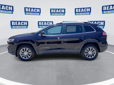 2021 Jeep Cherokee — detail view