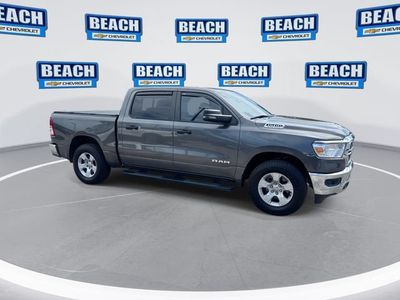 2023 RAM 1500 — side profile view