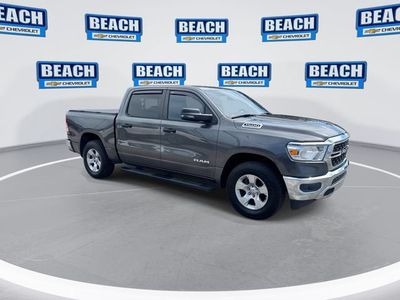 2023 RAM 1500 — rear three-quarter view
