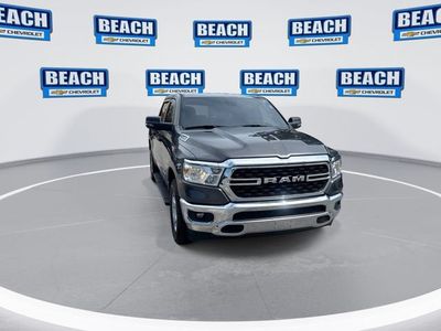 2023 RAM 1500 — interior view
