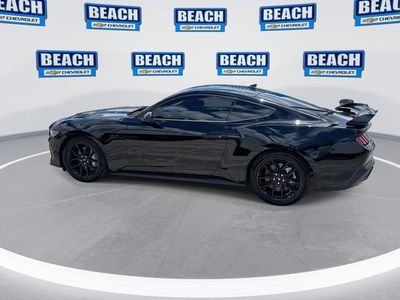 2025 Ford Mustang — detail view