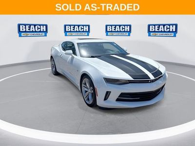 2017 Chevrolet Camaro — side profile view