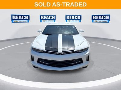 2017 Chevrolet Camaro — rear three-quarter view