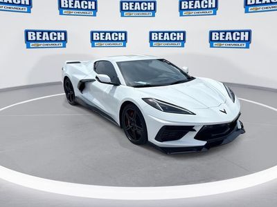 2021 Chevrolet Corvette Stingray — side profile view