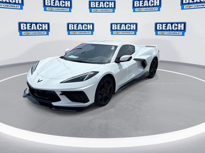 2021 Chevrolet Corvette Stingray — interior view