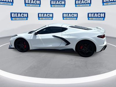 2021 Chevrolet Corvette Stingray — detail view