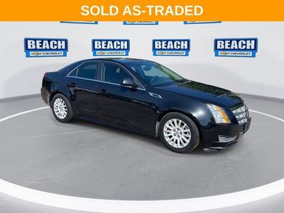 2011 Cadillac CTS — side profile view