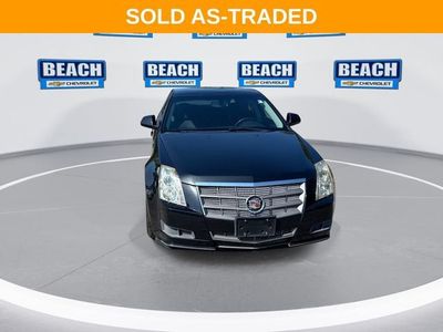 2011 Cadillac CTS — rear three-quarter view