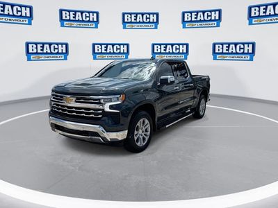 2026 Chevrolet Silverado 1500 — interior view