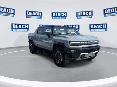 2024 GMC HUMMER EV Pickup — side profile view