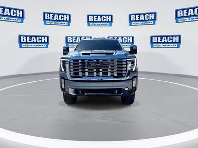 2024 GMC Sierra 2500 HD — rear three-quarter view