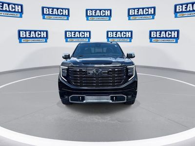 2025 GMC Sierra 1500 — rear three-quarter view