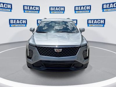 2025 Cadillac XT4 — rear three-quarter view