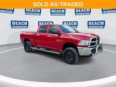 2016 RAM 2500 — side profile view