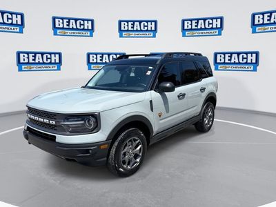 2023 Ford Bronco Sport — interior view