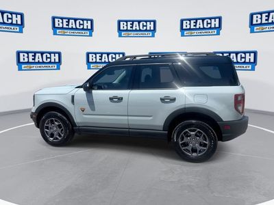 2023 Ford Bronco Sport — detail view
