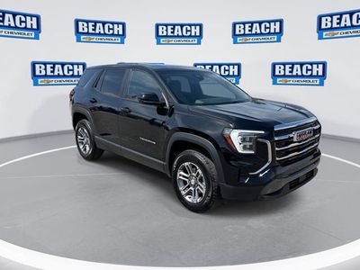 2026 GMC Terrain — side profile view