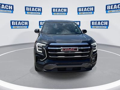 2026 GMC Terrain — rear three-quarter view