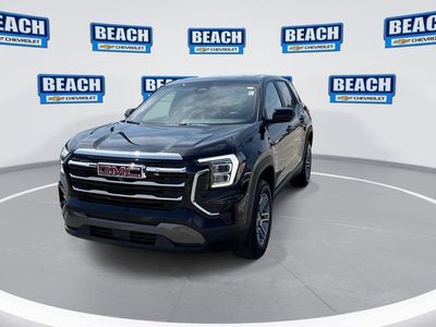 2026 GMC Terrain — interior view