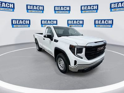2025 GMC Sierra 1500 — side profile view