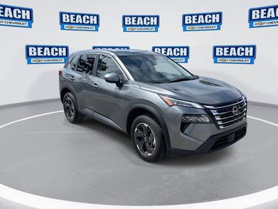 2025 Nissan Rogue — side profile view