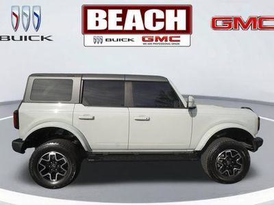 2023 Ford Bronco — side profile view