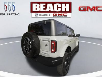 2023 Ford Bronco — rear three-quarter view