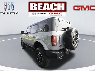 2023 Ford Bronco — detail view