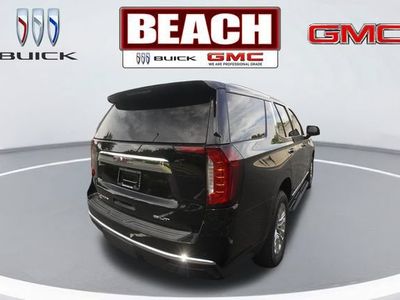 2022 GMC Yukon — rear three-quarter view