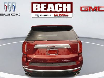 2024 GMC Yukon — interior view