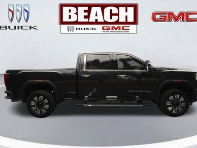 2024 GMC Sierra 2500 HD — side profile view