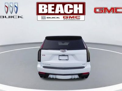 2023 Cadillac Escalade — interior view