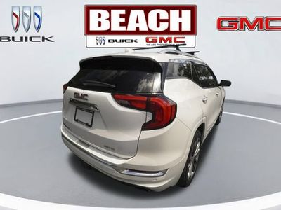 2020 GMC Terrain — rear three-quarter view