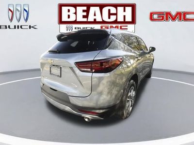 2024 Chevrolet Blazer — rear three-quarter view