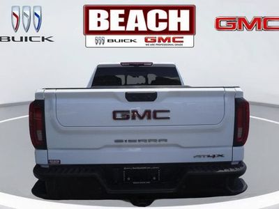2024 GMC Sierra 1500 — interior view