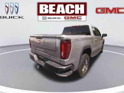 2026 GMC Sierra 1500 — rear three-quarter view