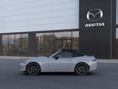 2026 Mazda Mazda MX-5 Miata — rear three-quarter view