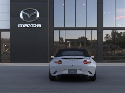 2026 Mazda Mazda MX-5 Miata — interior view