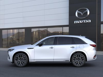 2026 Mazda Mazda CX-70 — rear three-quarter view